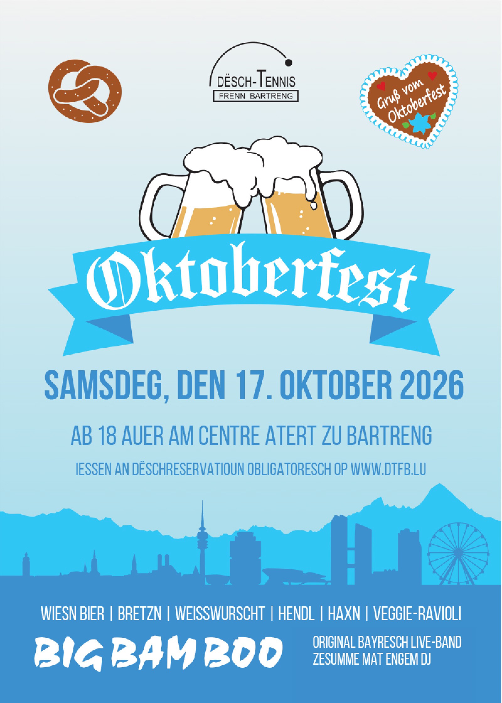Bartrenger Oktoberfest